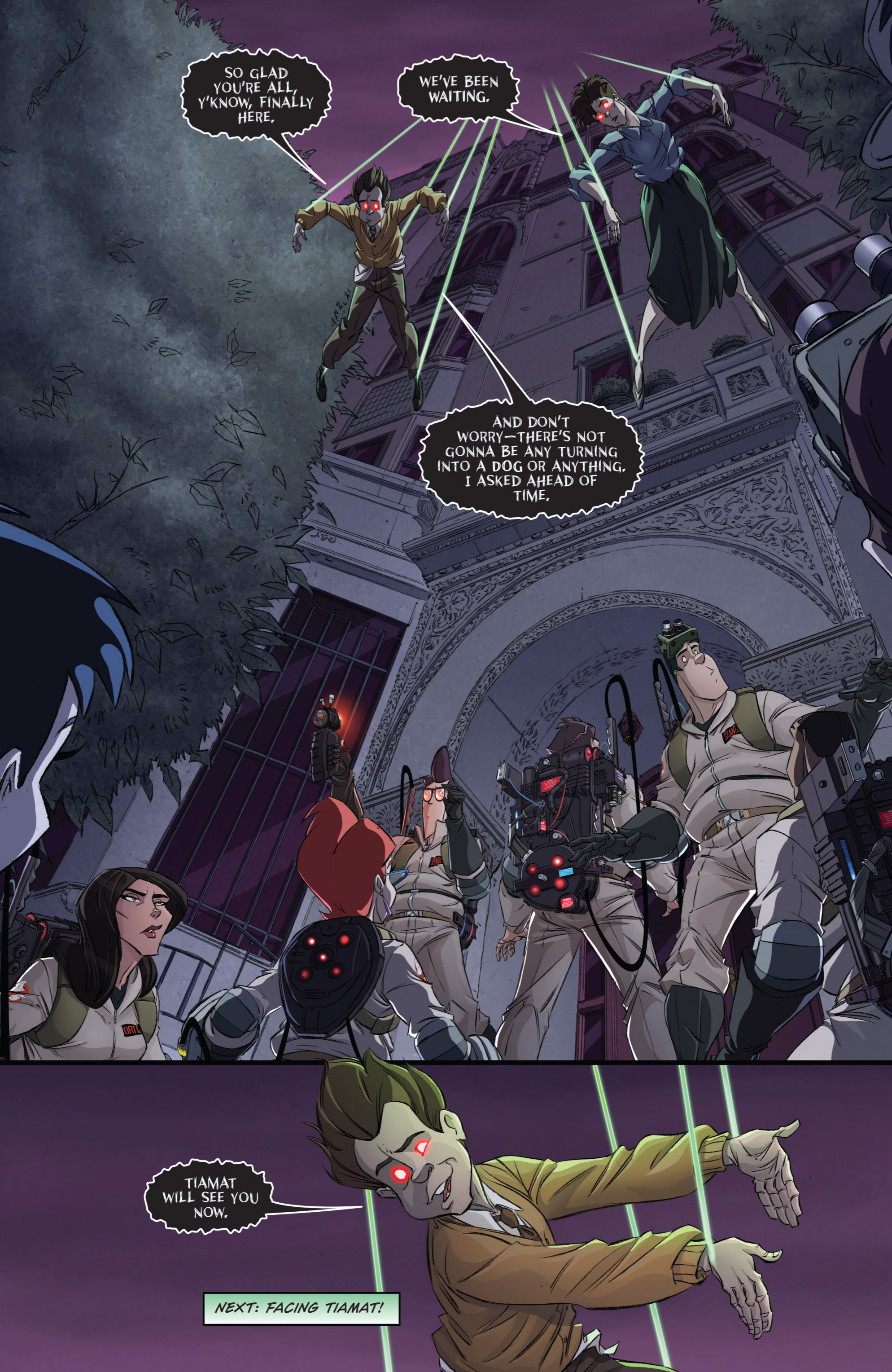 Read online Ghostbusters (2013) comic -  Issue #15 - 24