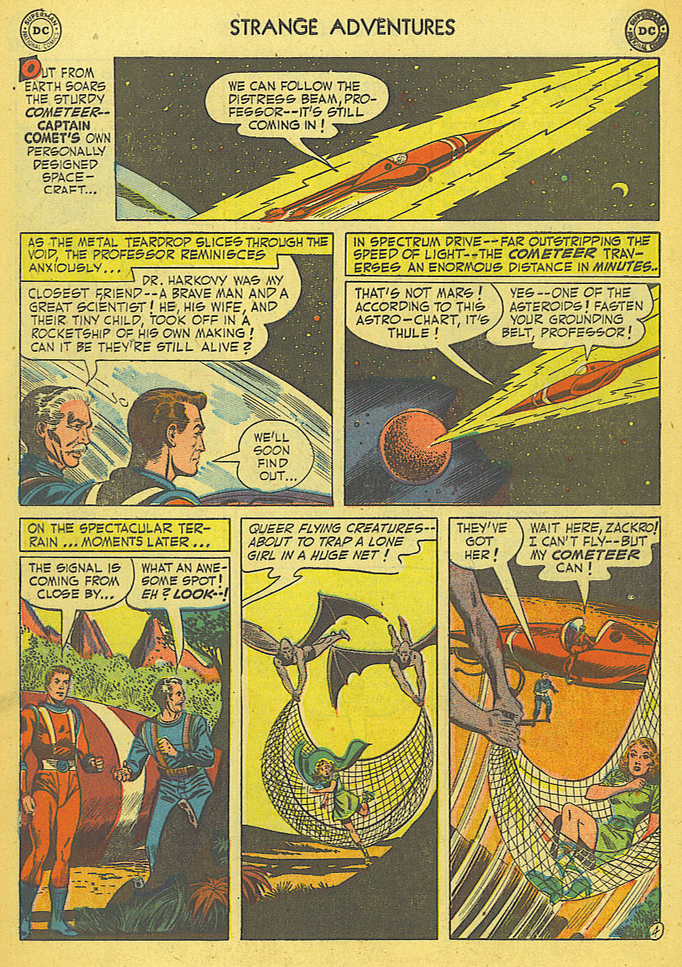 Read online Strange Adventures (1950) comic -  Issue #18 - 6