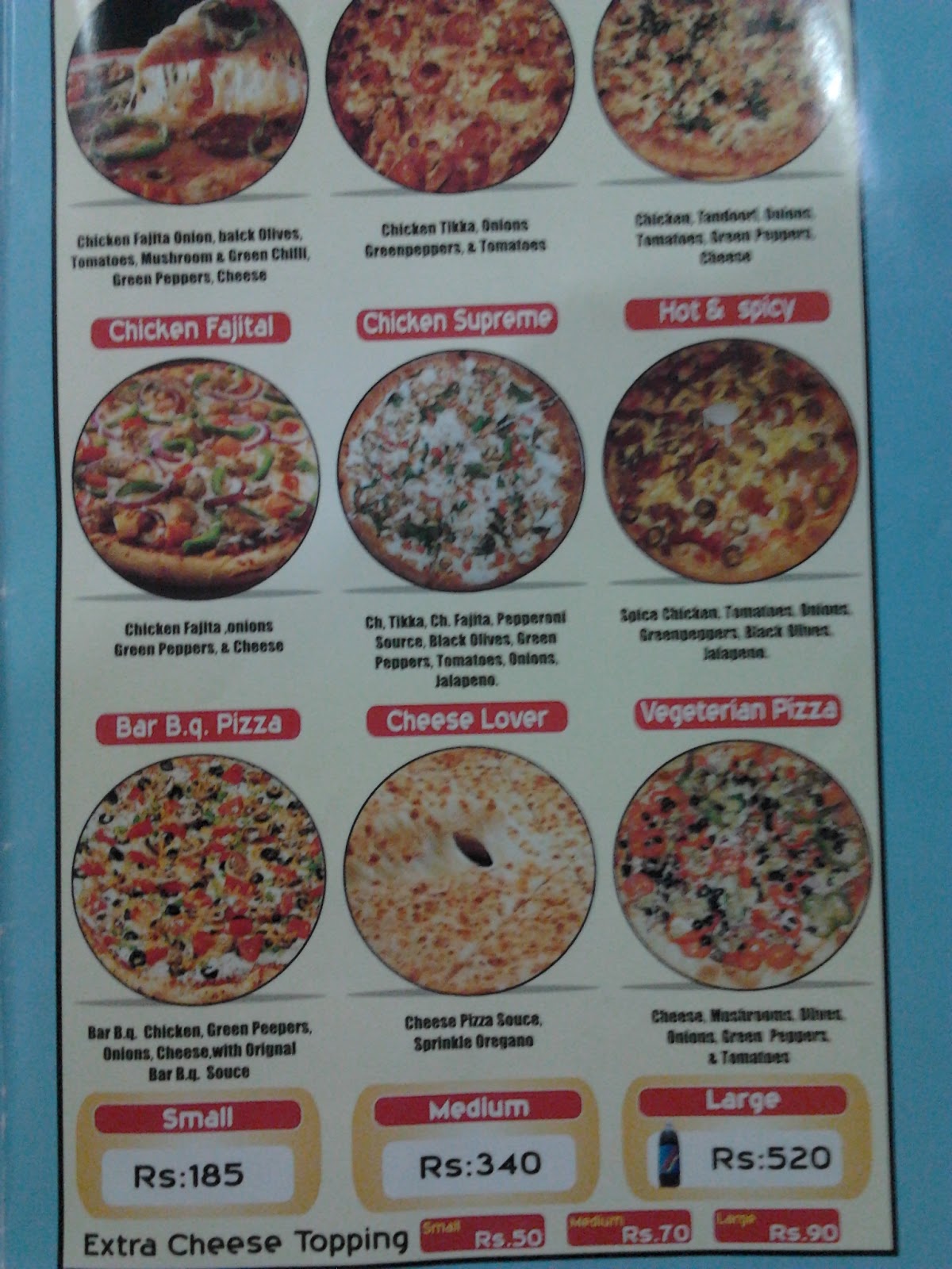 Pizza Offers By Foodie Restaurant Bahria Town Lahore A Blog About