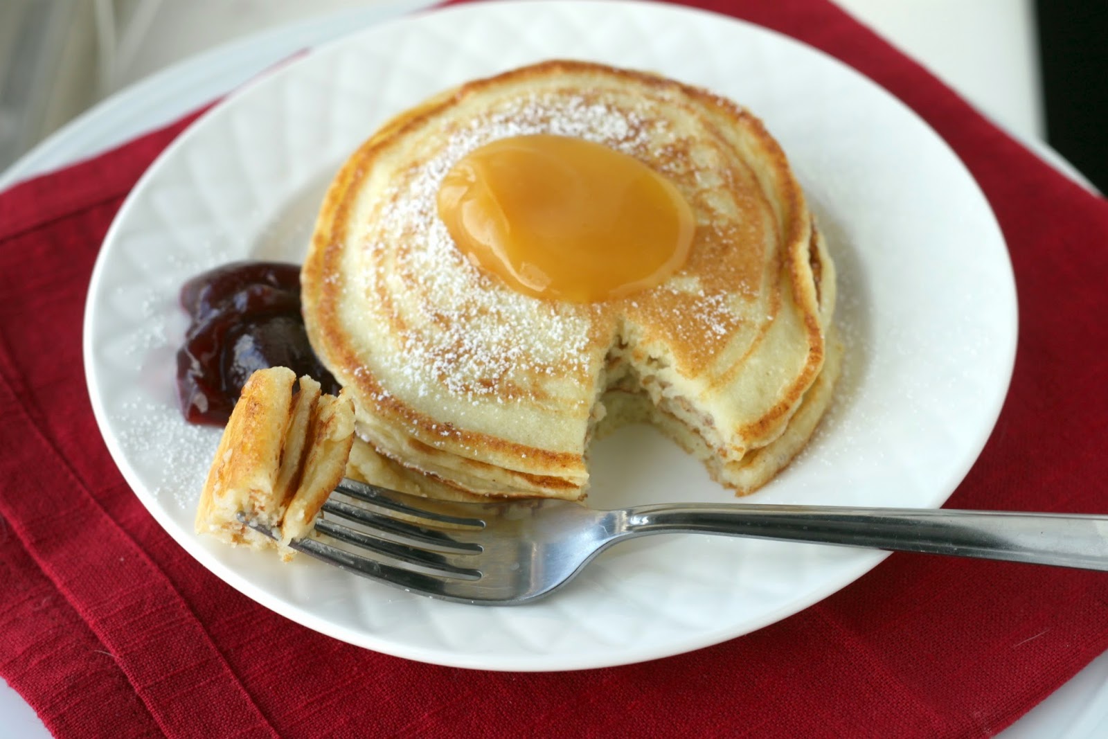 Buttermilk Ricotta Pancakes