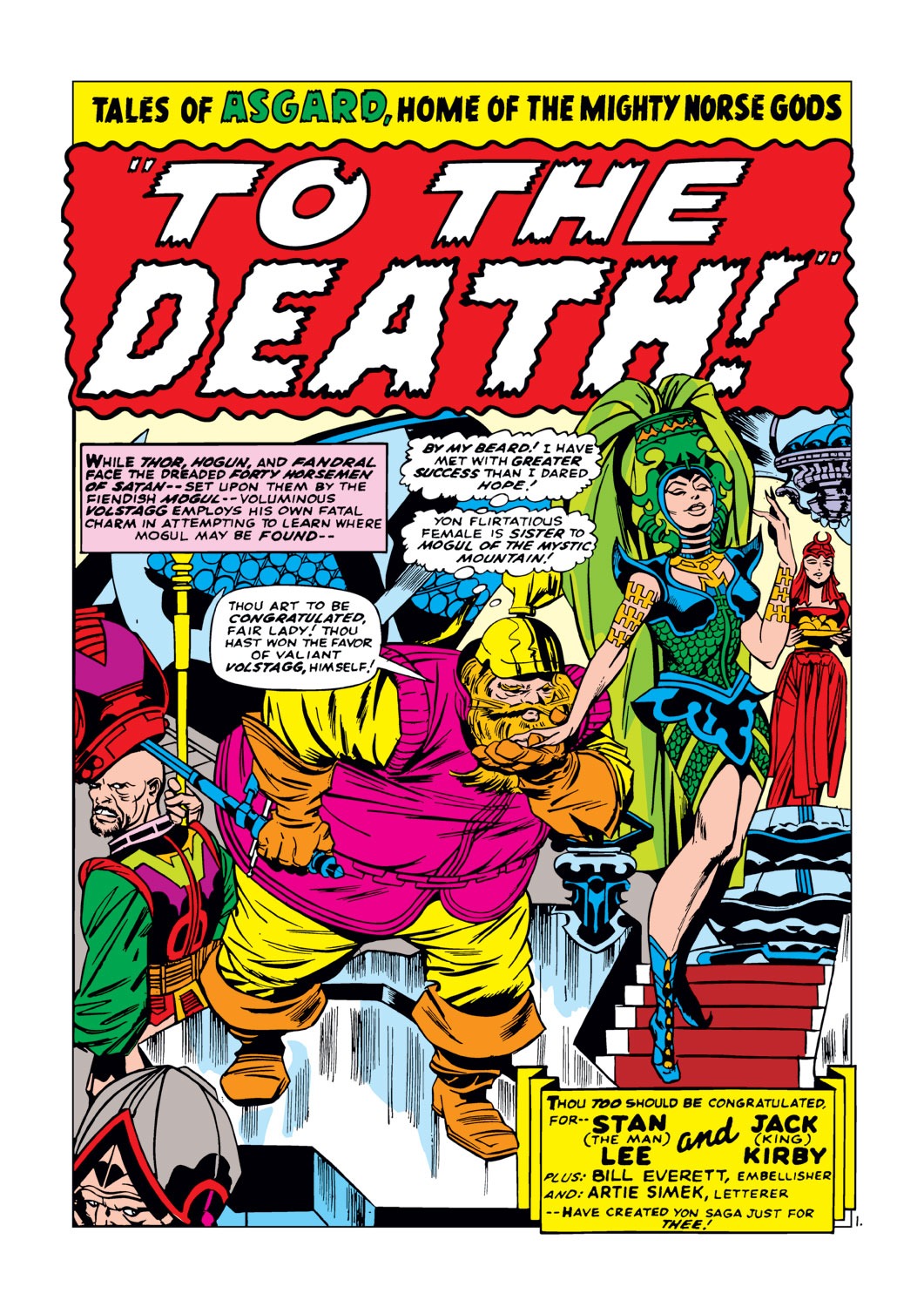 Read online Thor (1966) comic -  Issue #143 - 18
