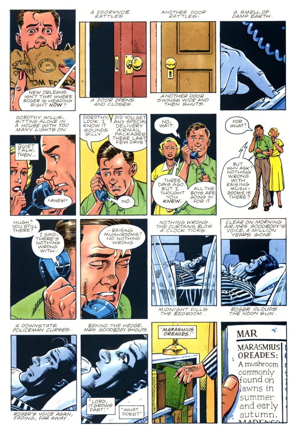 Read online Ray Bradbury Chronicles comic -  Issue #2 - 21