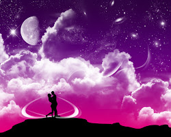 wallpapers romantic valentine couple backgrounds night background heart valentines