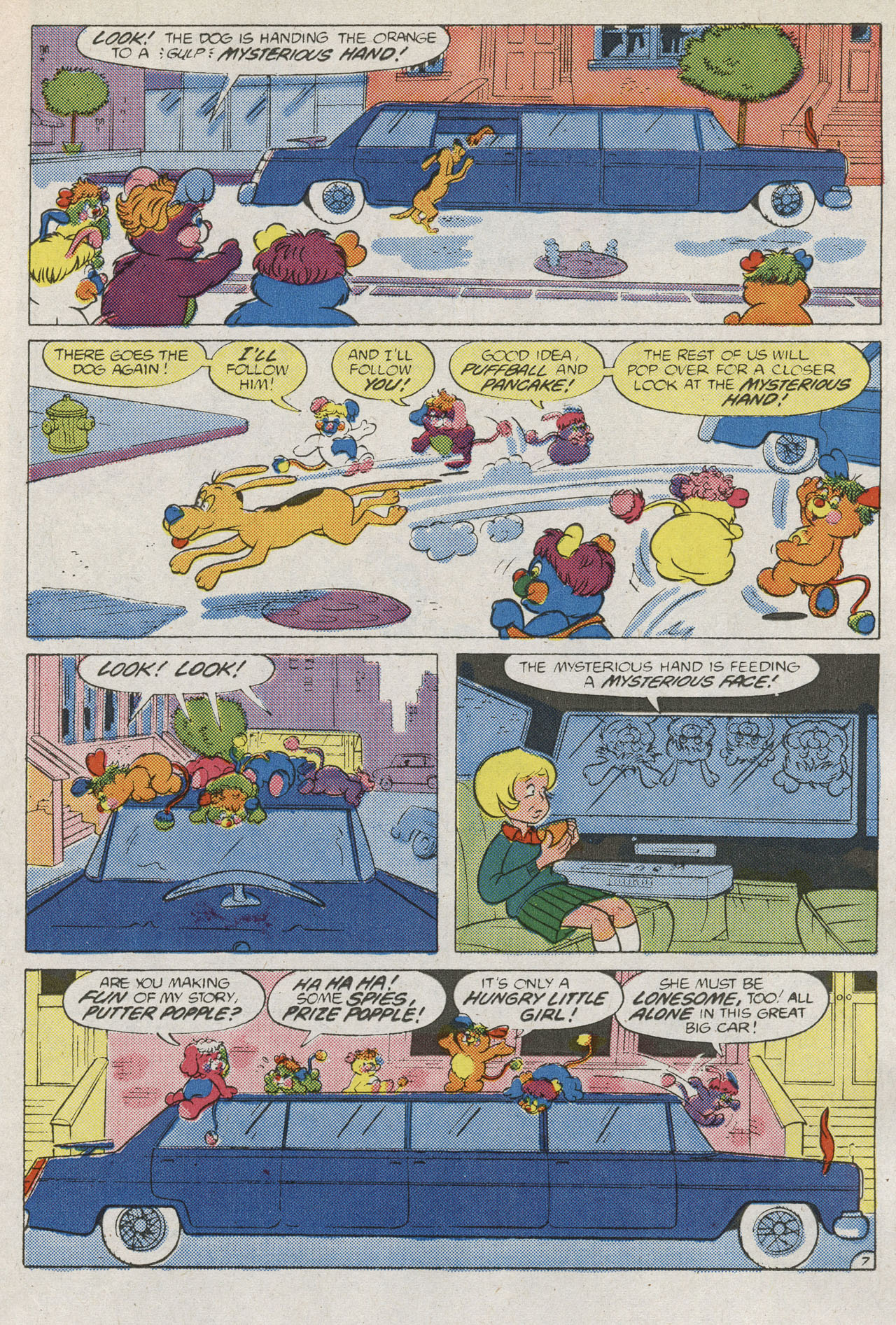 Read online Popples comic -  Issue #1 - 11