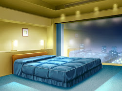 anime bedroom background landscape