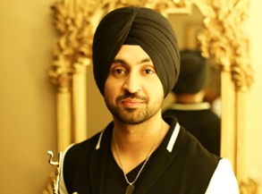 Diljit Dosanjh With CNN Team - Interview
