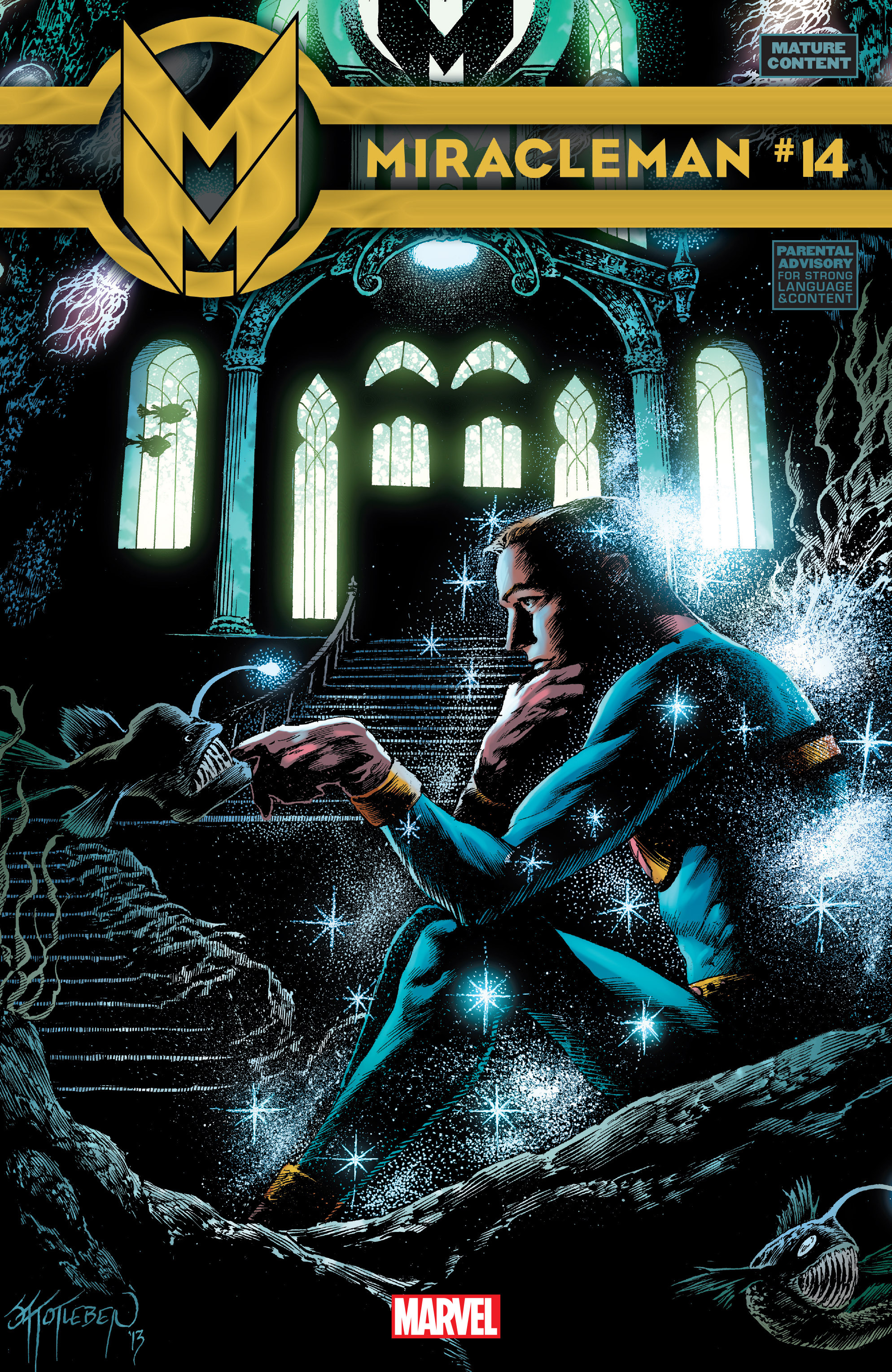 Read online Miracleman comic -  Issue #14 - 1