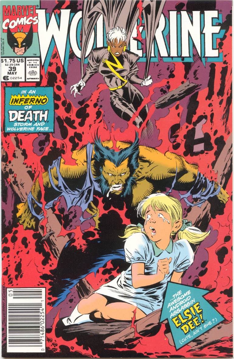 Wolverine (1988) Issue #39 #40 - English 1