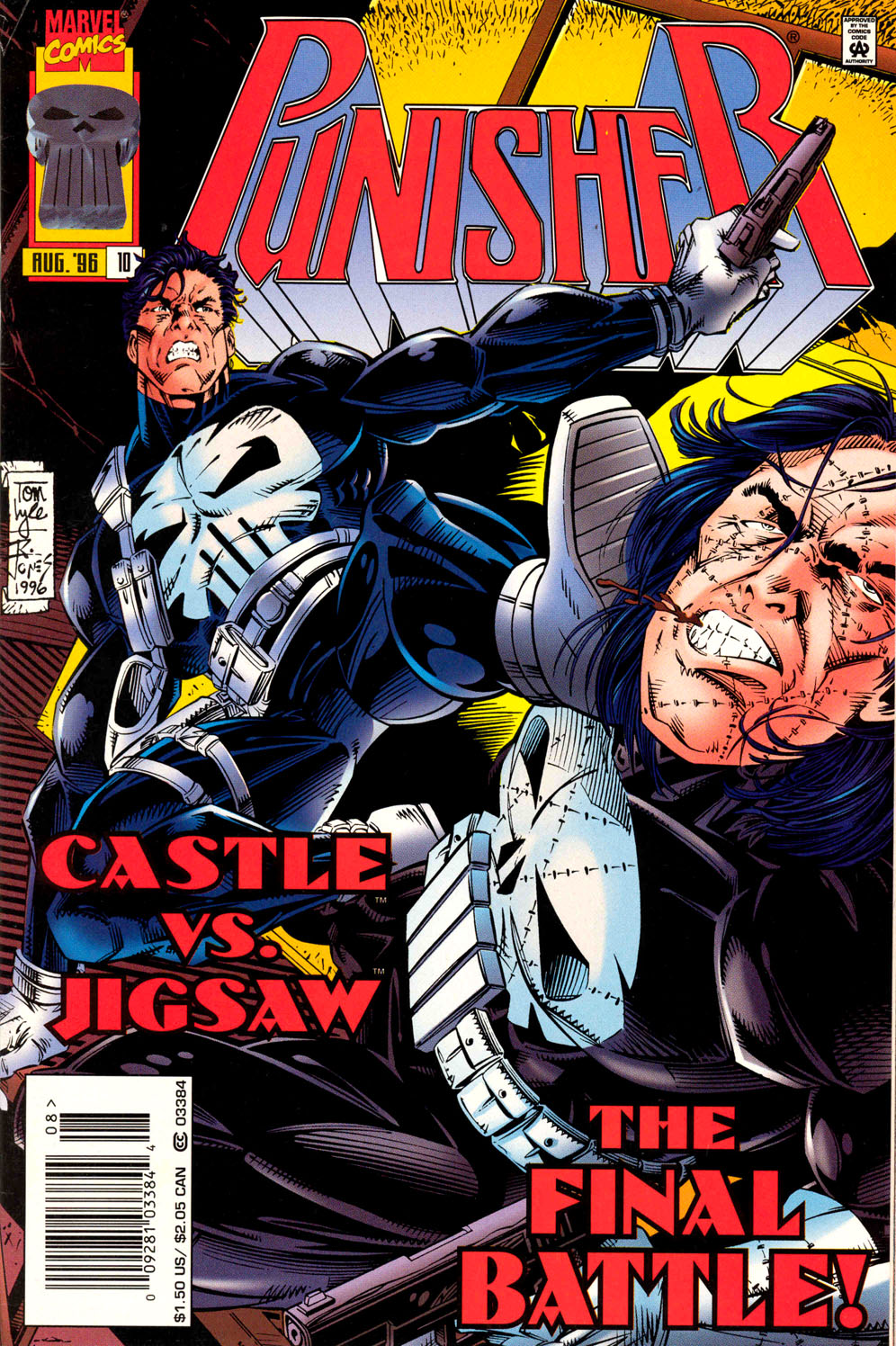 Read online Punisher (1995) comic -  Issue #10 - Last Shot Fired - 1
