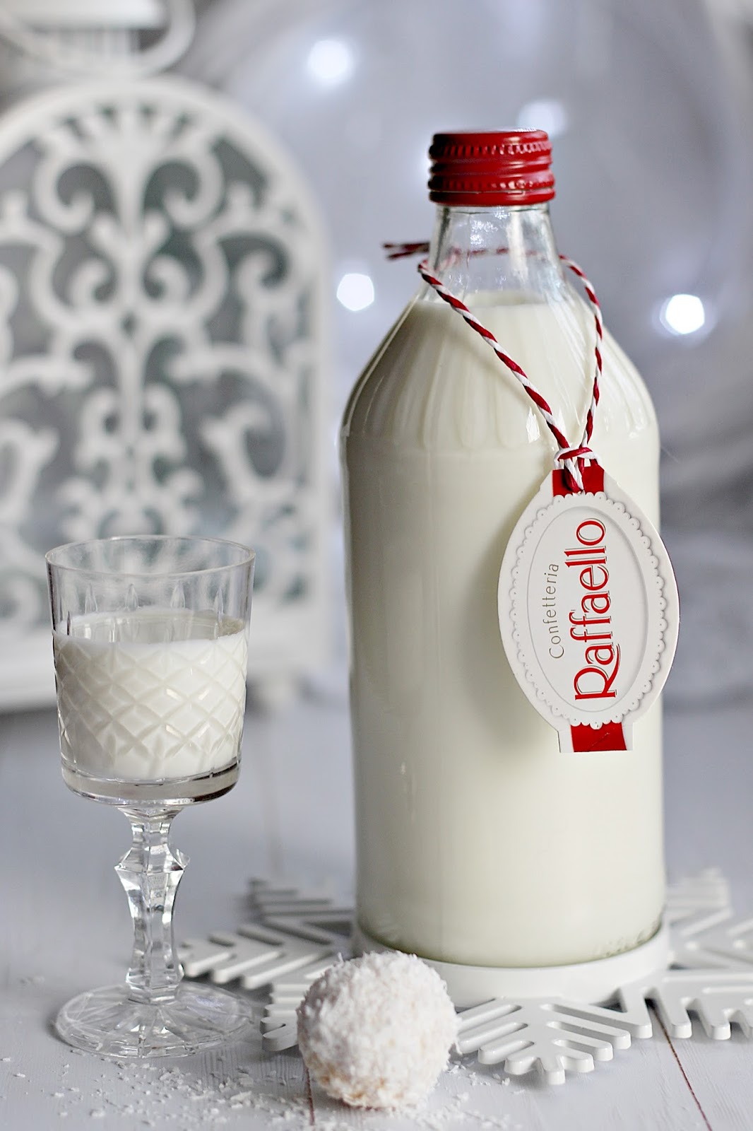 BLOGKONYHA: ~ RAFFAELLO LIKŐR