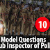 Kerala PSC - Model Questions for Sub Inspector of Police - 10