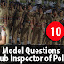 Kerala PSC - Model Questions for Sub Inspector of Police - 10