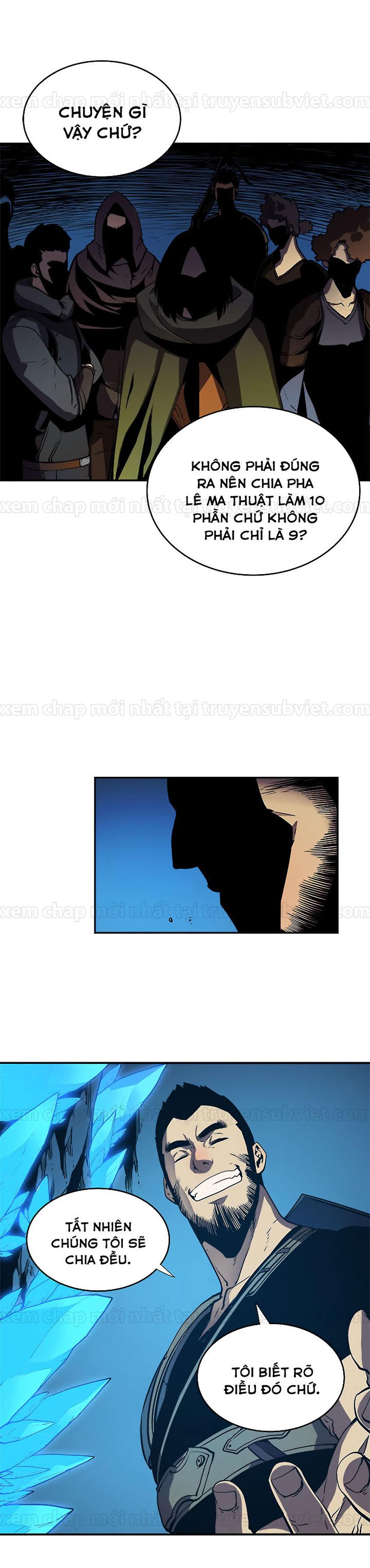 Tôi Thăng cấp một mình Chapter 20 - AB Truyện