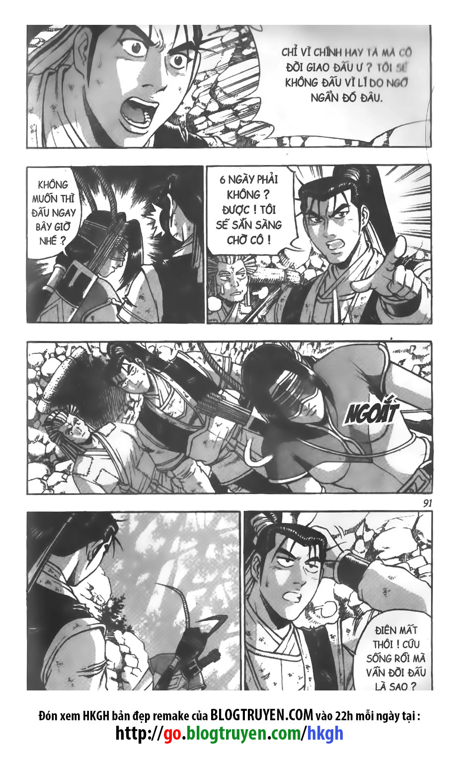 Hiệp Khách Giang Hồ chap 282 - Trang 8