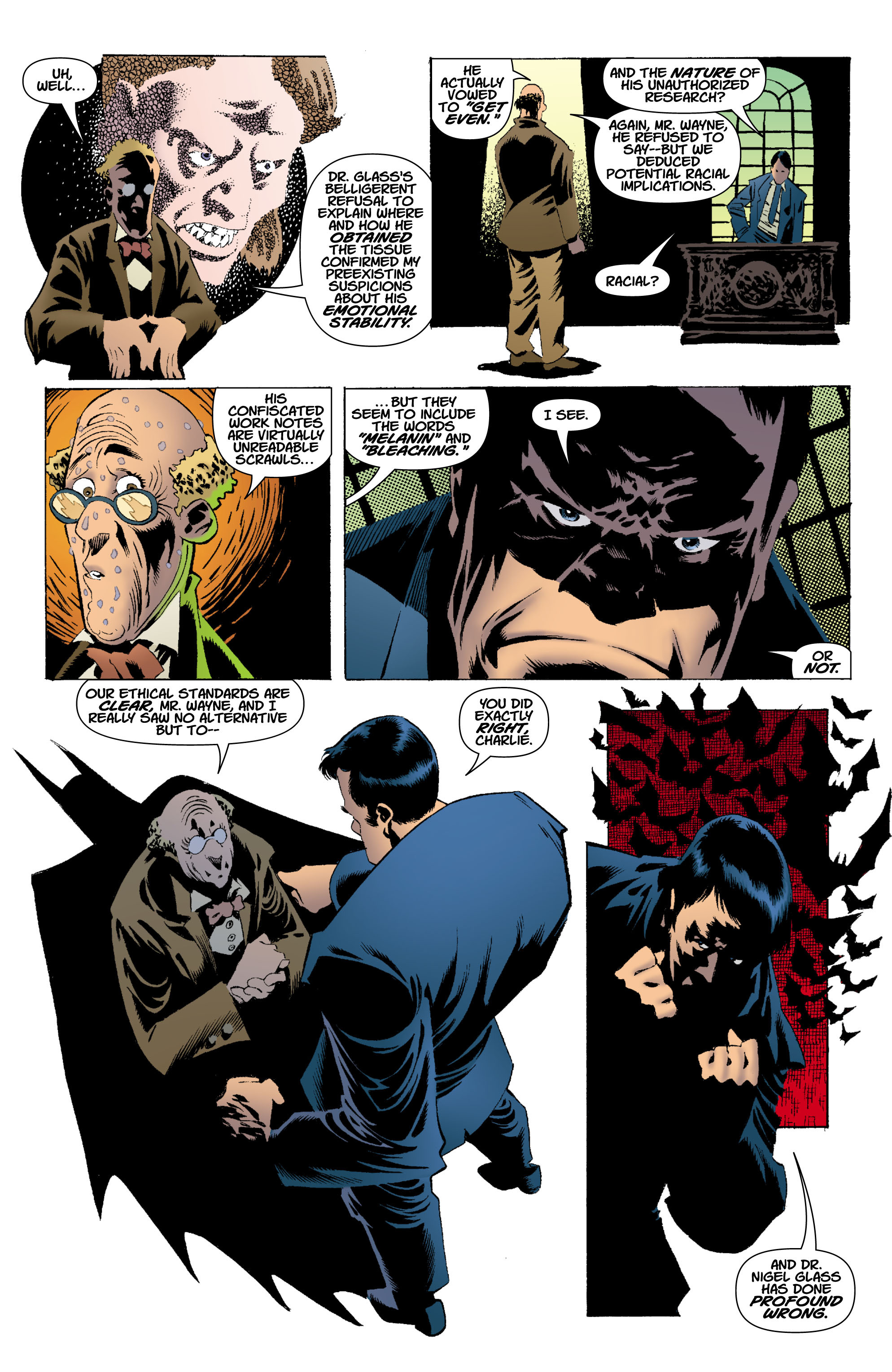 Read online Batman: Unseen comic -  Issue #3 - 12