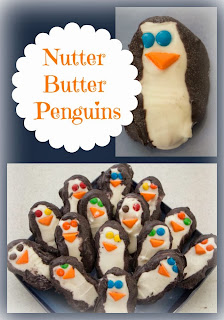 Nutter Butter Penguins