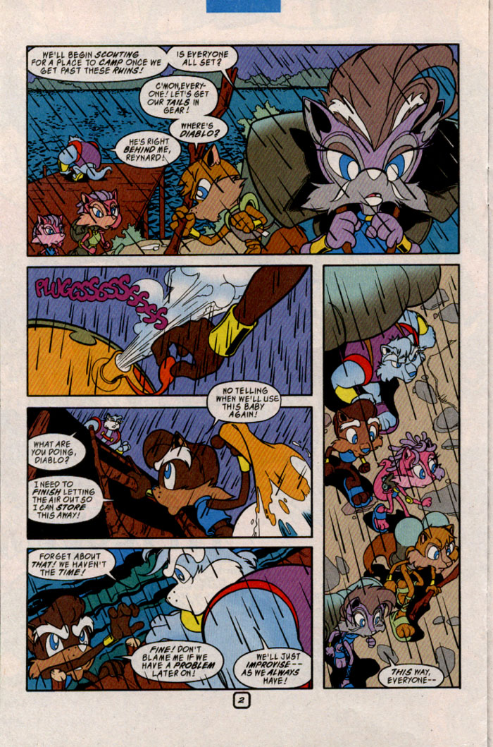 Sonic The Hedgehog (1993) issue 68 - Page 17