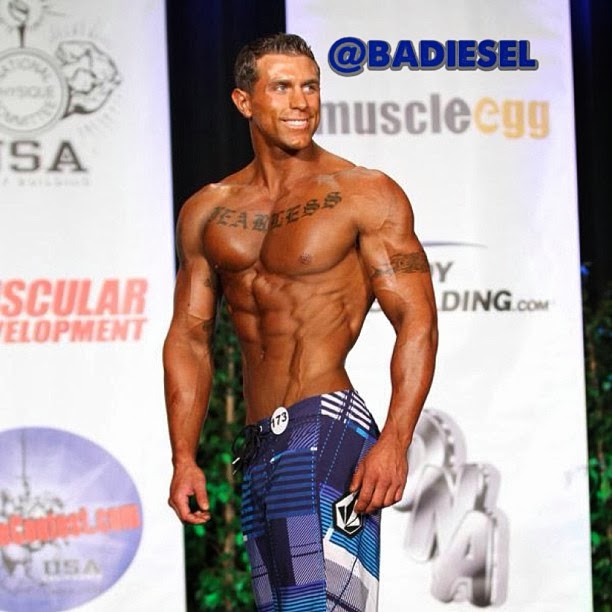 Daily Bodybuilding Motivation Brad Albertson Fitness Model Physique Competitor Shredded