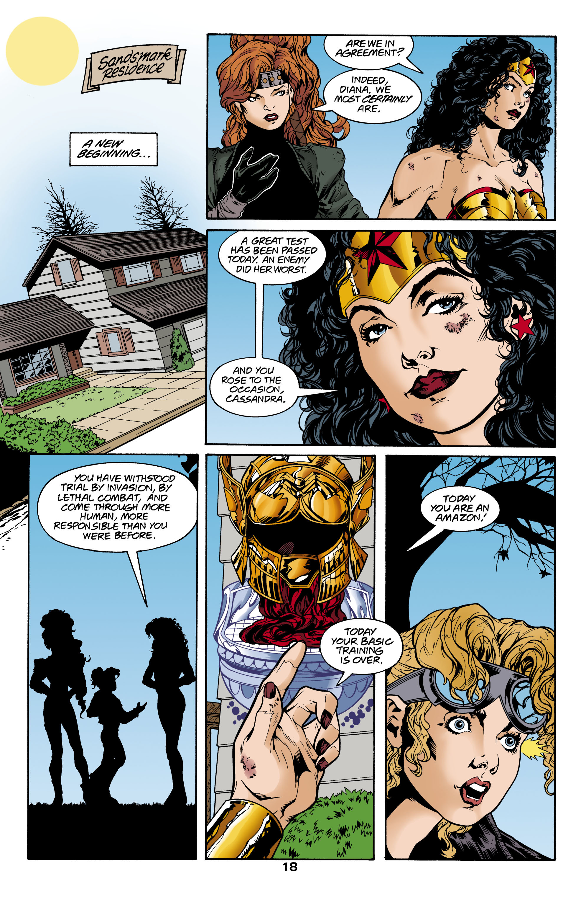 Read online Wonder Woman (1987) comic -  Issue #158 - 19