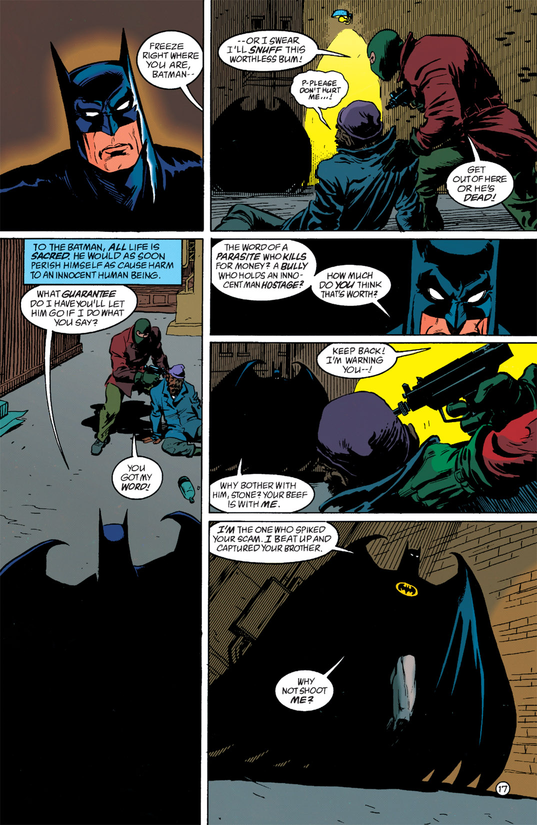 Read online Batman: Shadow of the Bat comic -  Issue #0 - 19