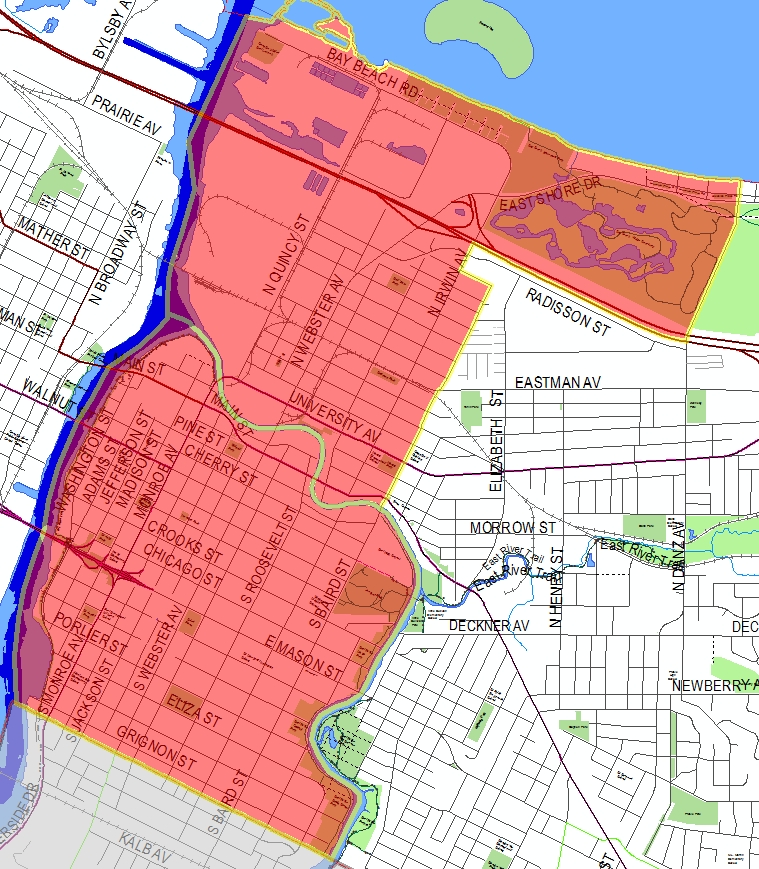 Green Bay Crime Reports Policing District C