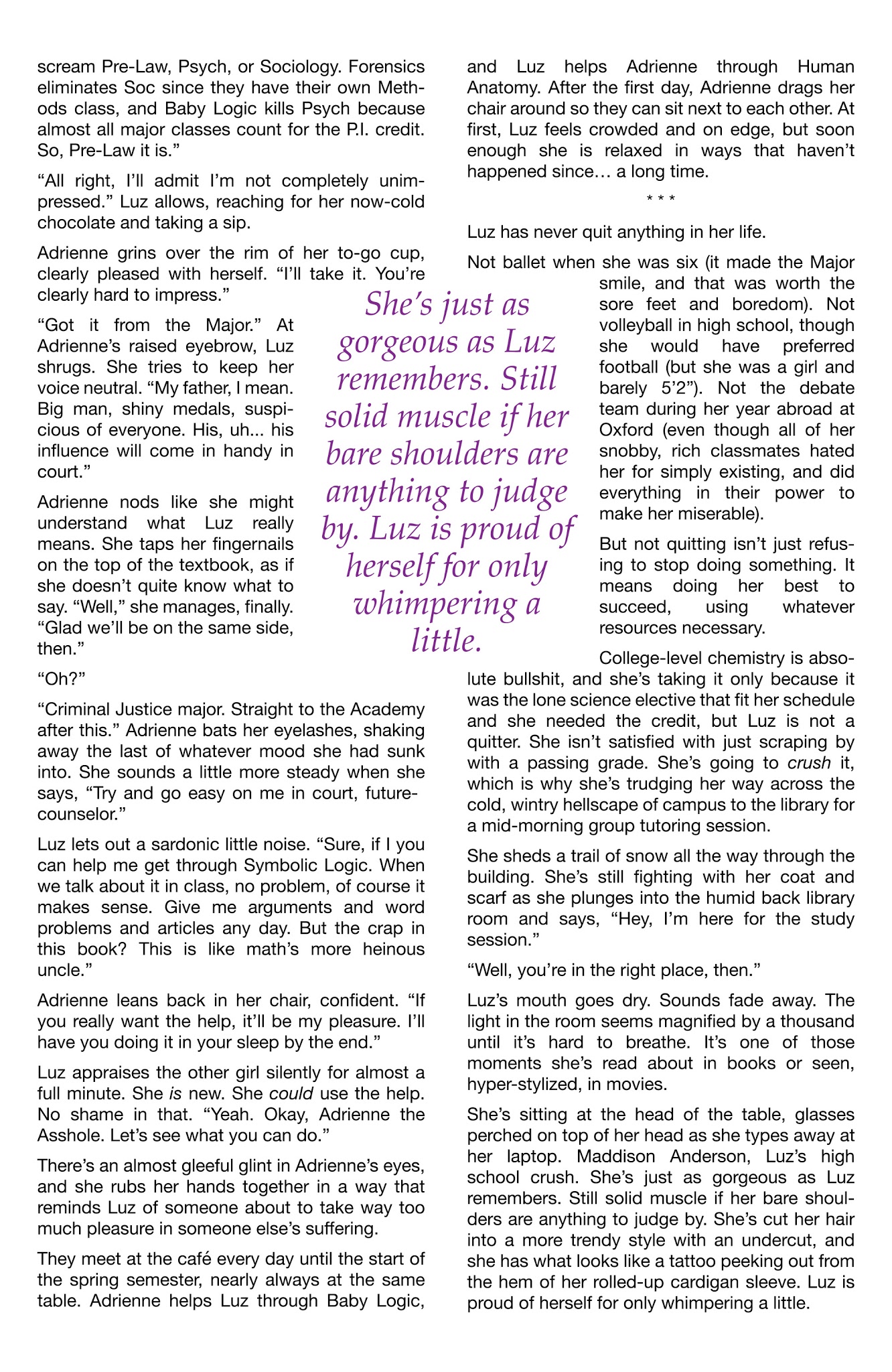 Read online Twisted Romance comic -  Issue #2 - 32