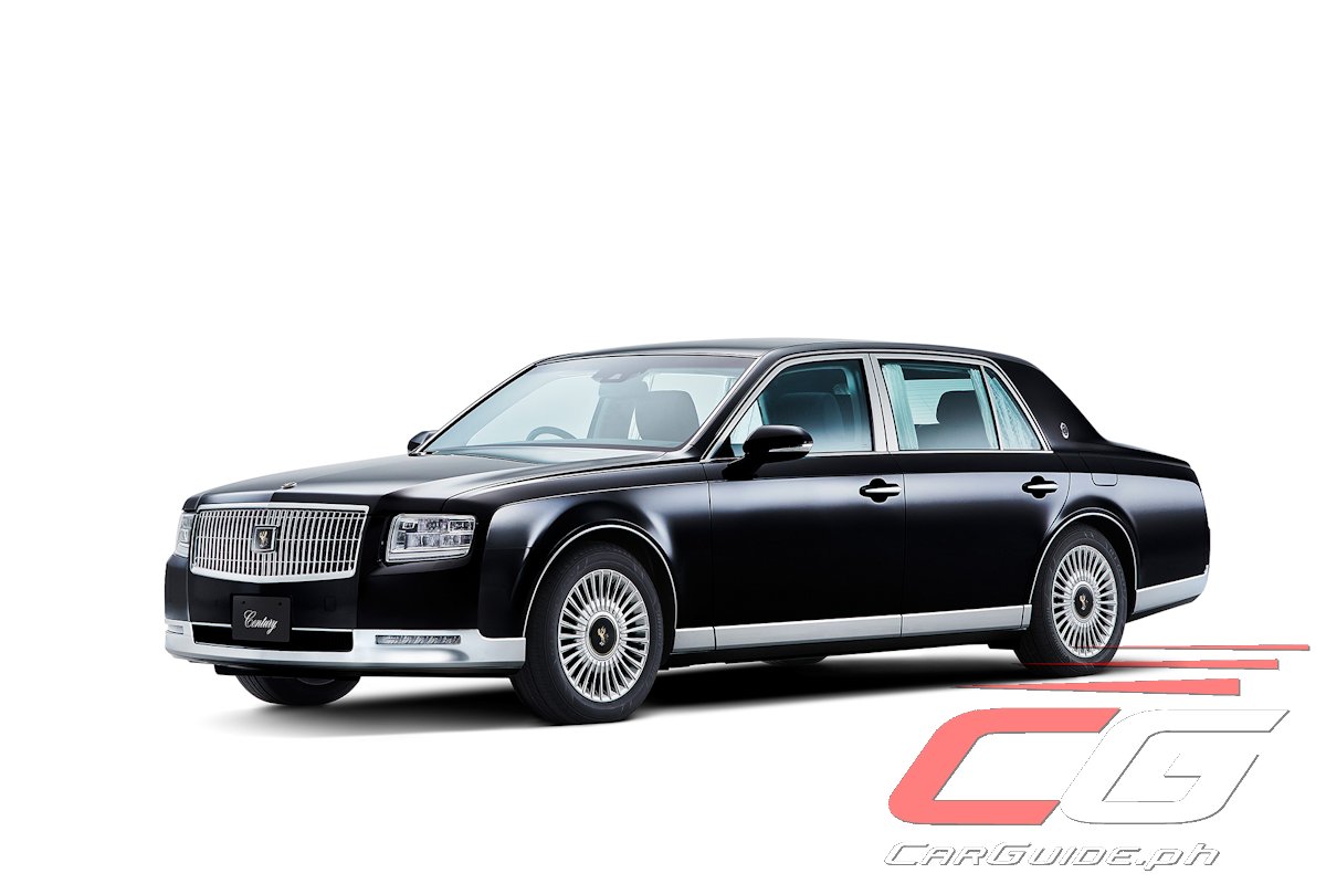 the toyota century is the rolls-royce of japan | carguide.ph