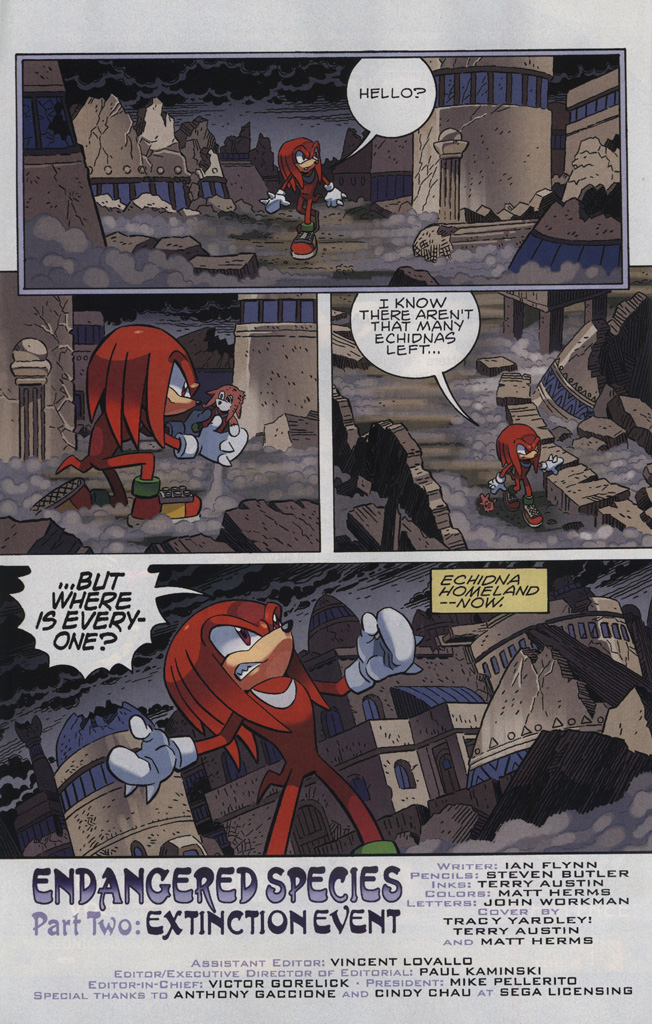Read online Sonic The Hedgehog comic -  Issue #244 - 4