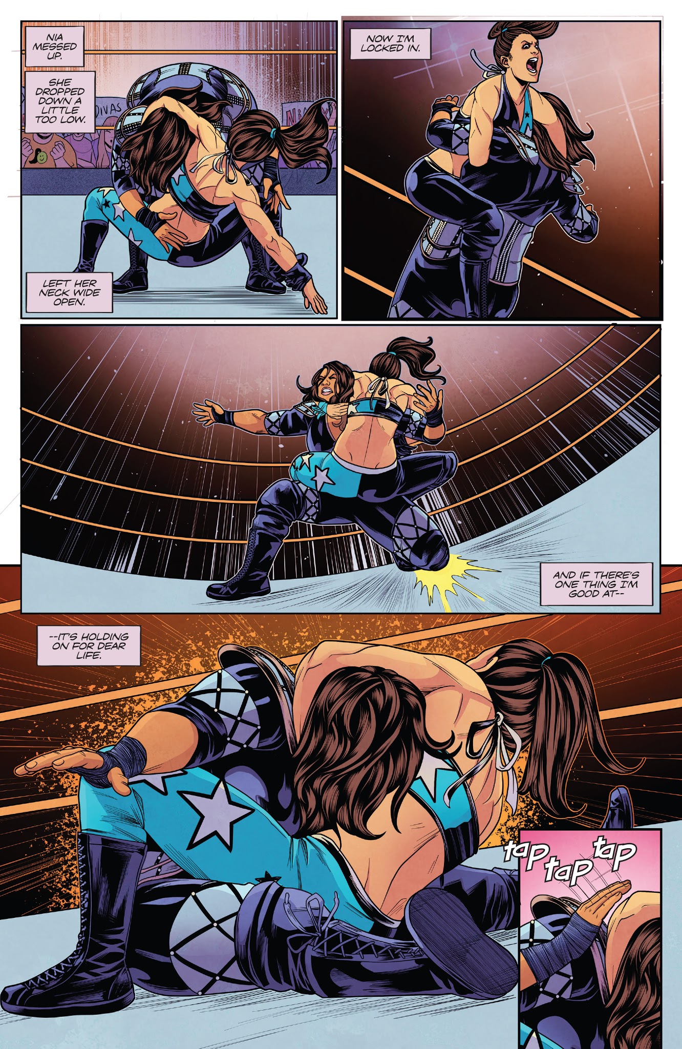 Read online WWE comic -  Issue #16 - 18