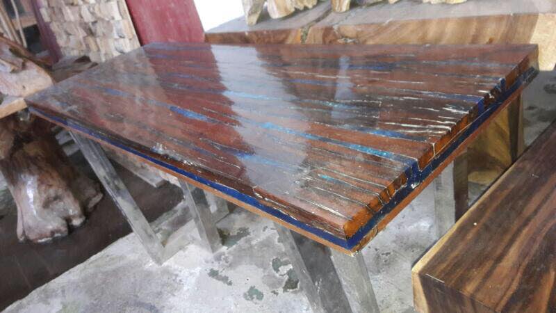 Meubles Et Deco De Jepara Indonesie Attention Bois De Chemin De Fer