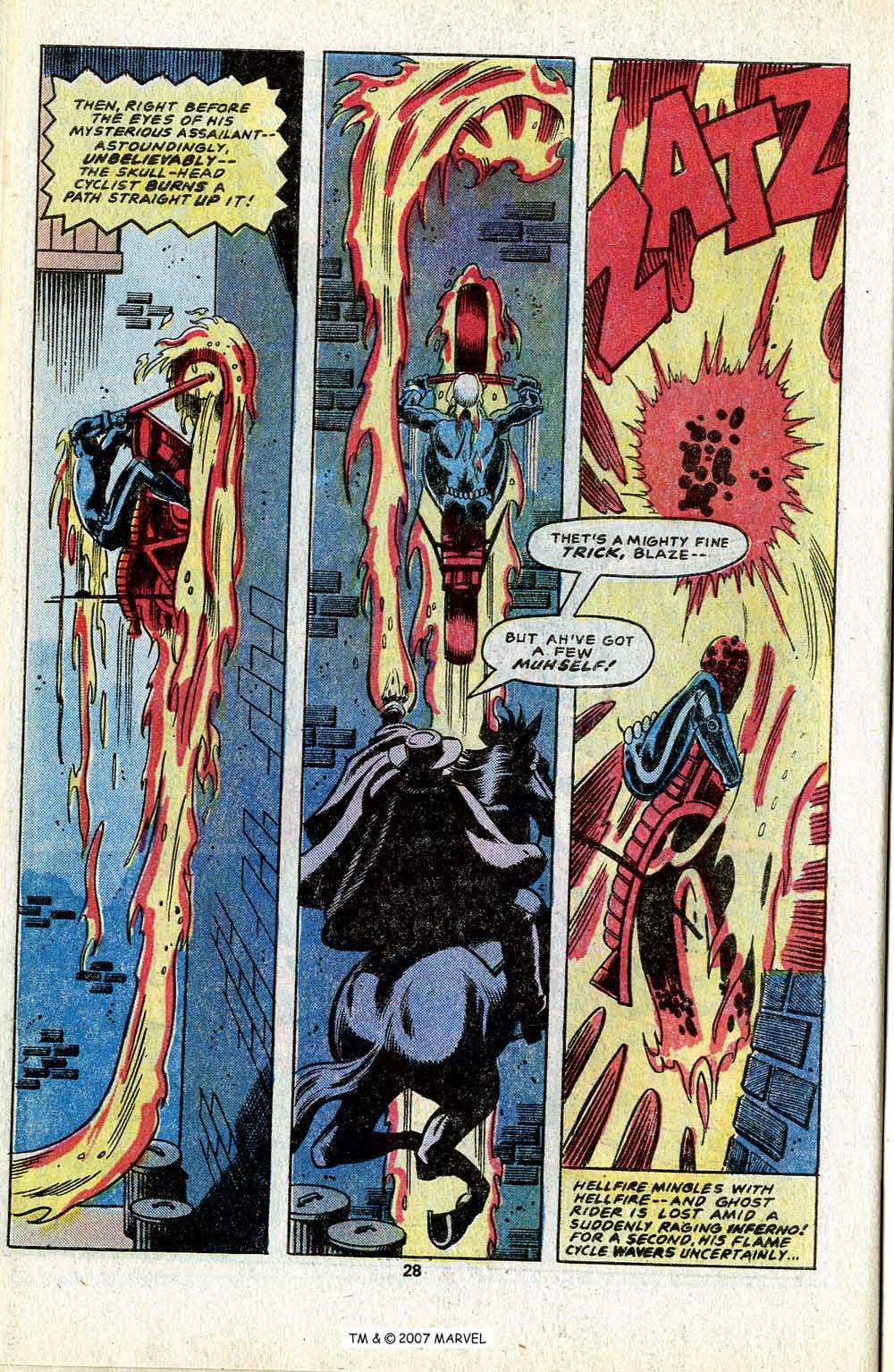 Ghost Rider (1973) Issue #31 #31 - English 30