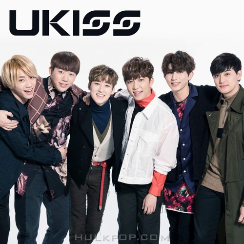 U-KISS – Only Ever Yours – Single