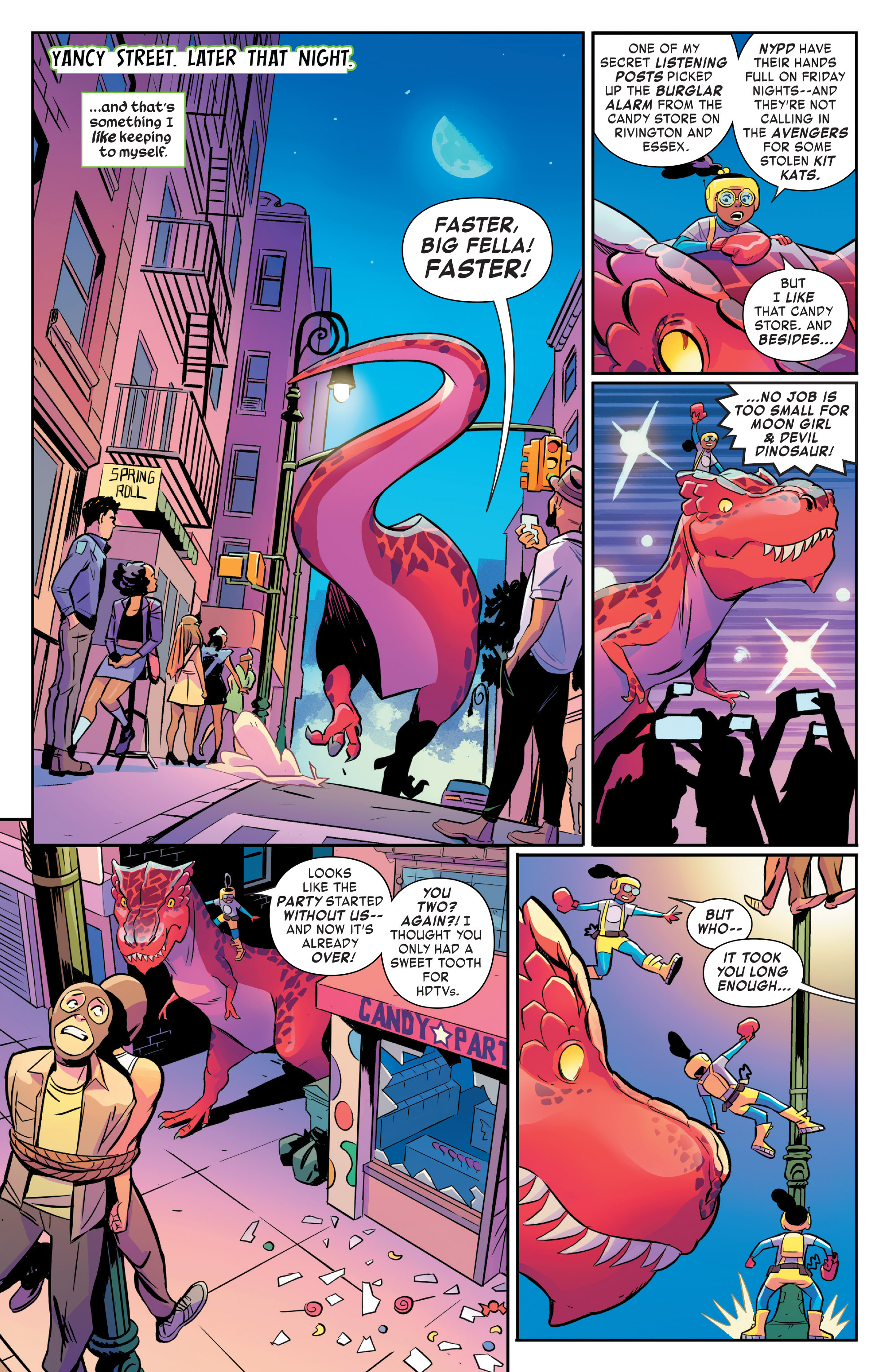 Read online Moon Girl And Devil Dinosaur comic -  Issue #9 - 7