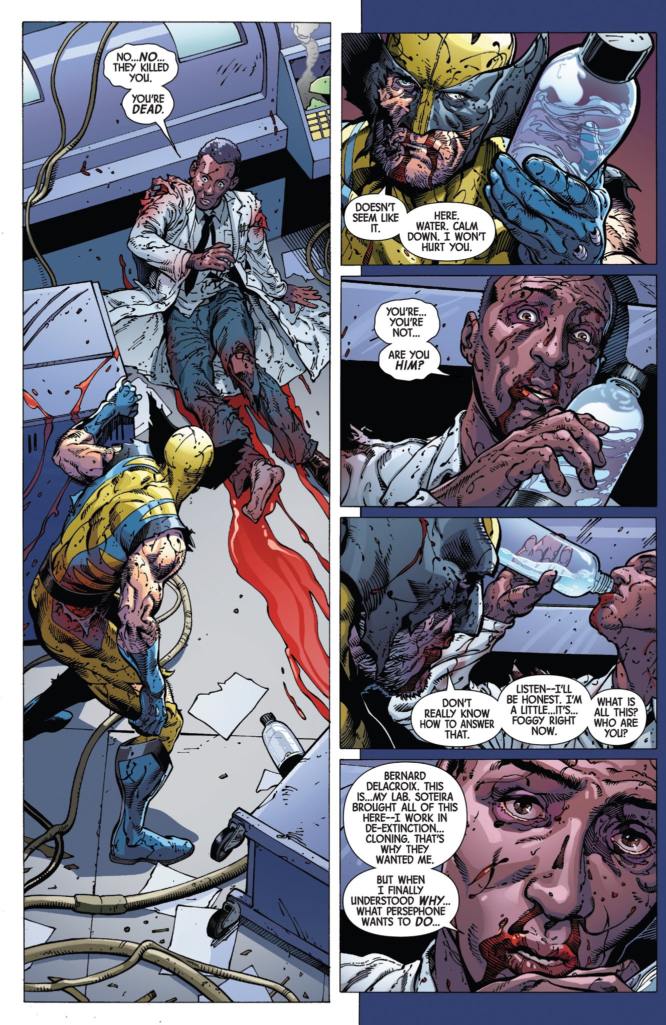Read online Return of Wolverine comic -  Issue #1 - 6
