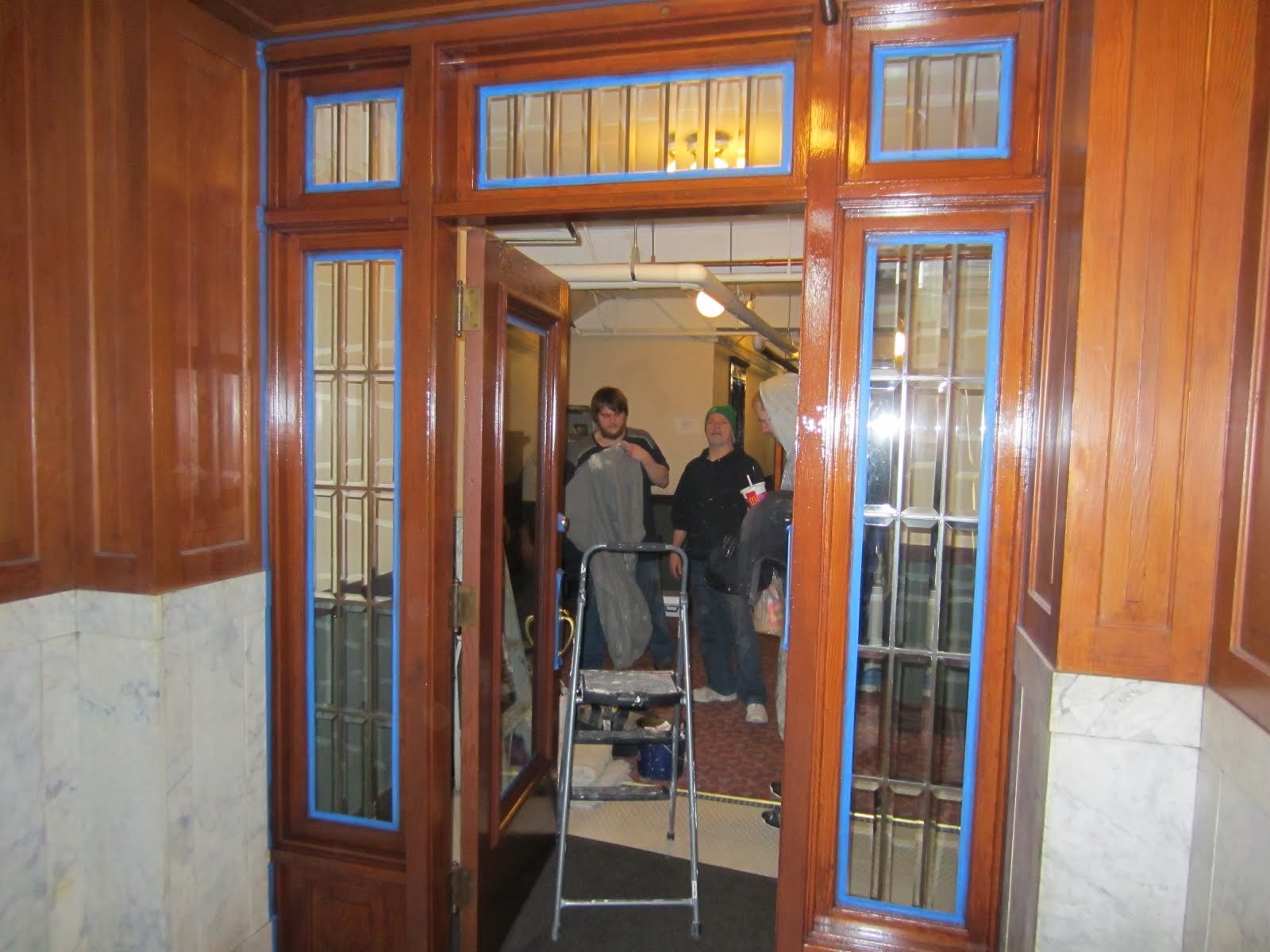 House Painters In Seattle The Virginian Apts Sherwin Williams Wood