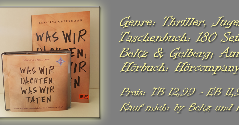 Was Wir Dachten Was Wir Taten Charakterisierung Sasija´s TARDIS: .: Rezension ~ Was wir dachten, was wir taten