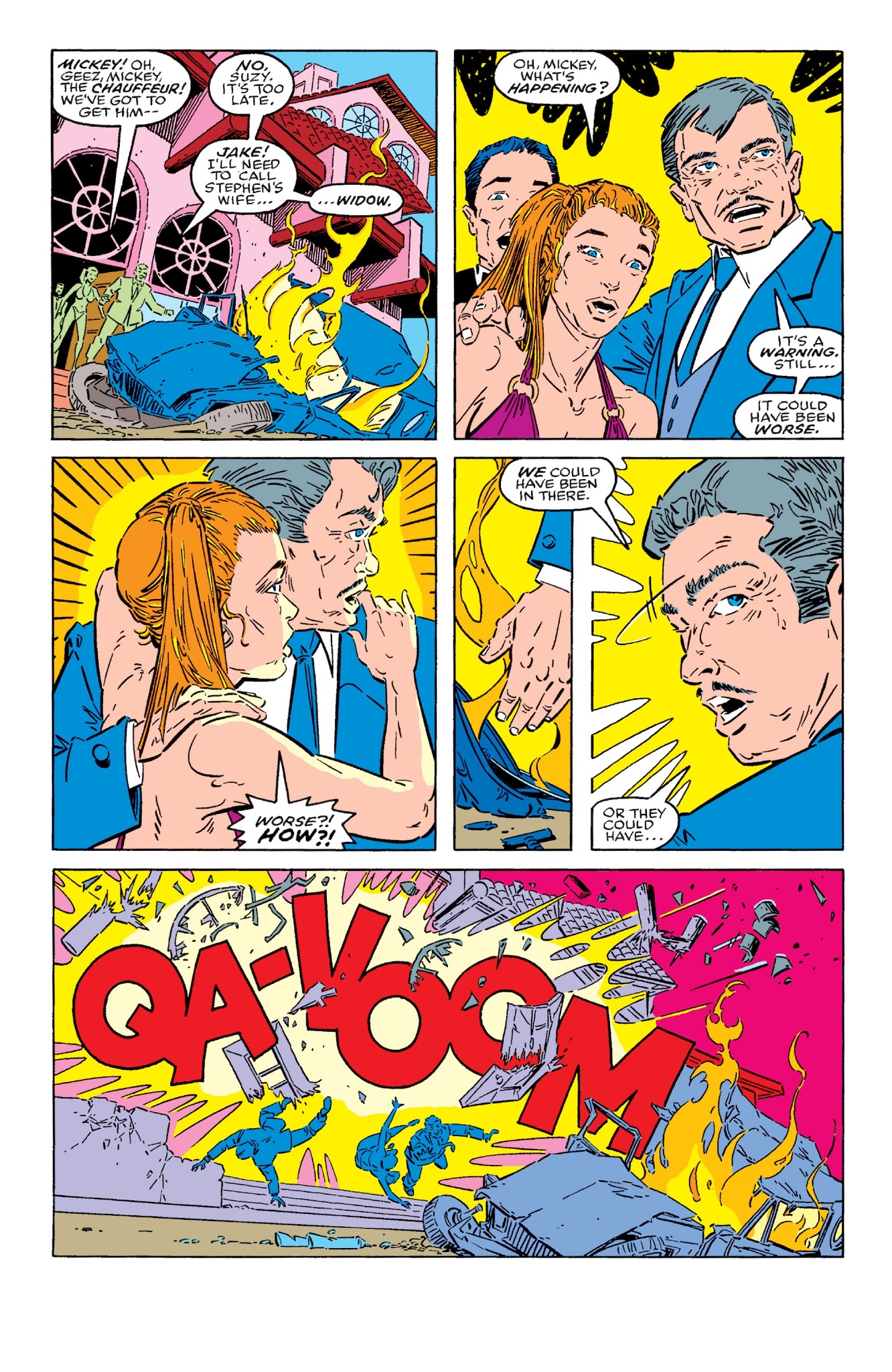 Read online Hulk Visionaries: Peter David comic - Issue # TPB 3 - 153