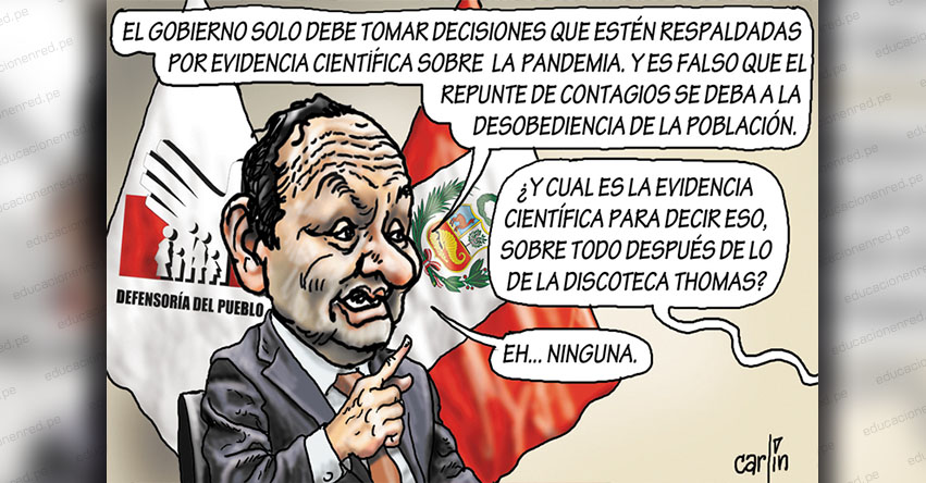 Carlincaturas Jueves 27 Agosto 2020 - La República Carlincaturas Jueves 27 Agosto 2020 - La República