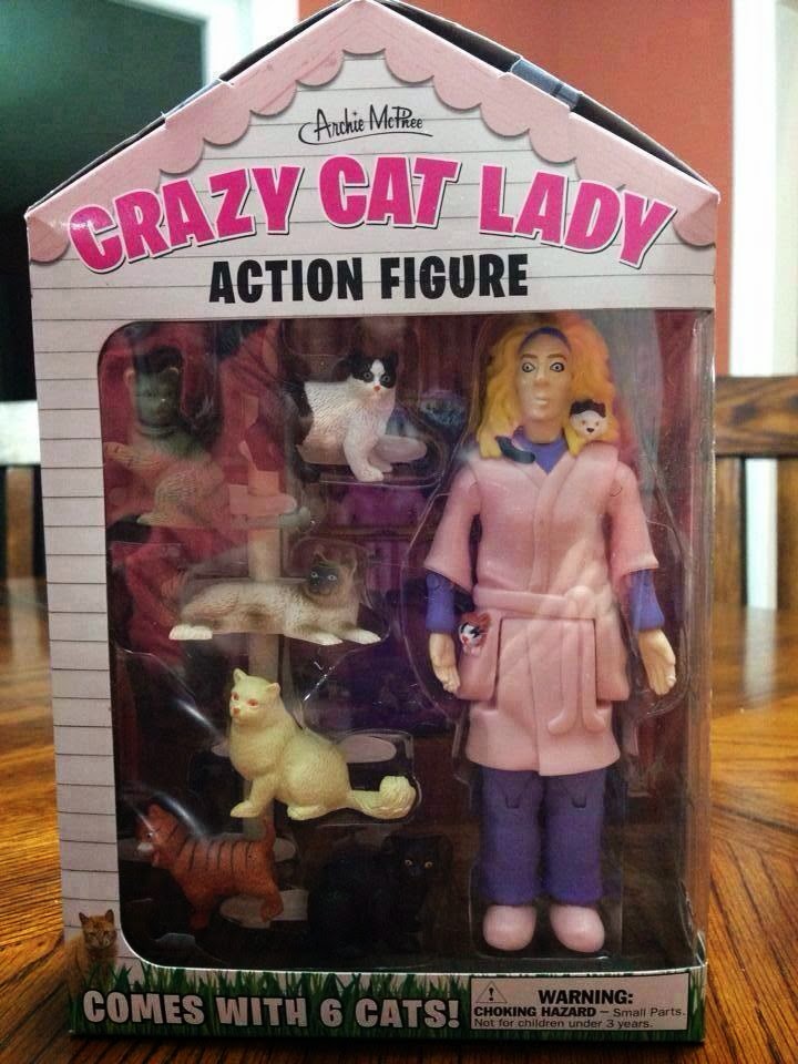 Choco Toujours (Crazy) Cat Lady