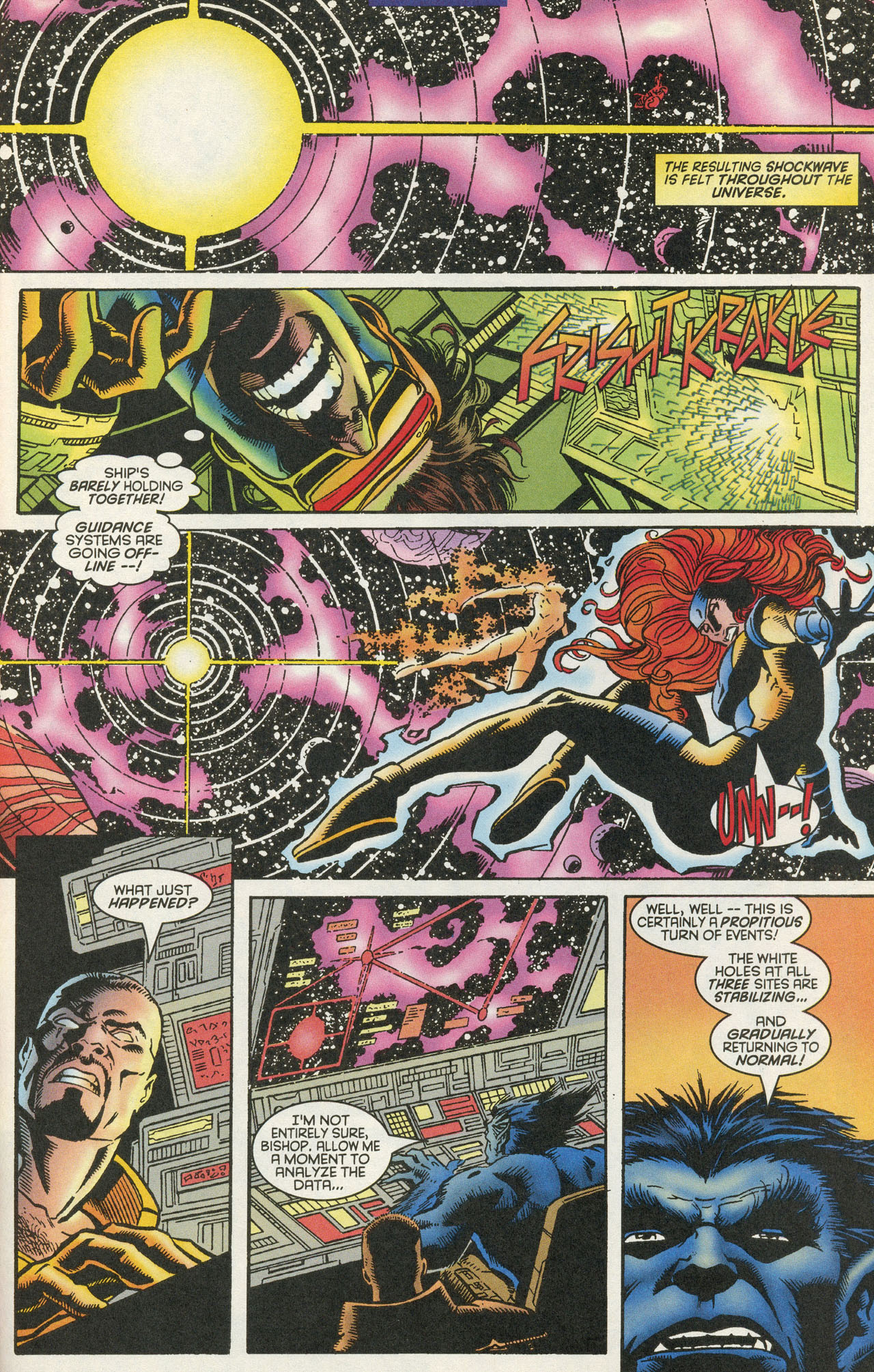 Read online X-Men Unlimited (1993) comic -  Issue #13 - 43