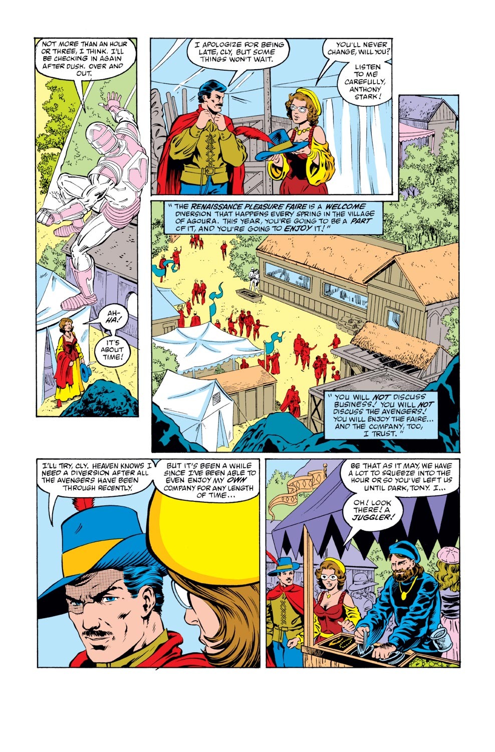 Read online Iron Man (1968) comic -  Issue #209 - 7