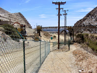 Fish Canyon access trail through Azusa Rock