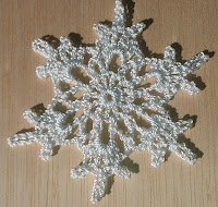 Crochet snowflake No. 4