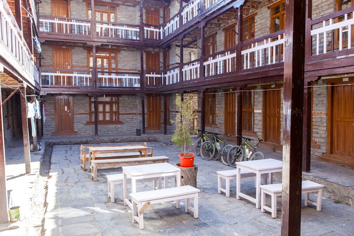 200км по красно-белым черточкам.. Around Annapurna. март-апрель 2017