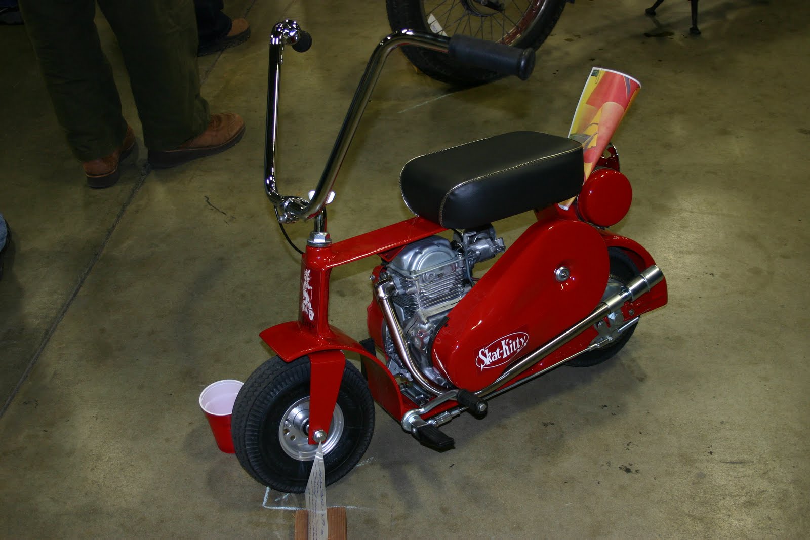 vintage mini bikes on ebay