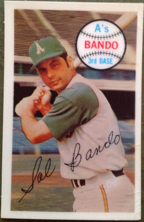 Sal Bando Baseball Stats by Baseball Almanac