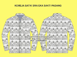 BAJU BATIK PANJANG LENGAN SMA