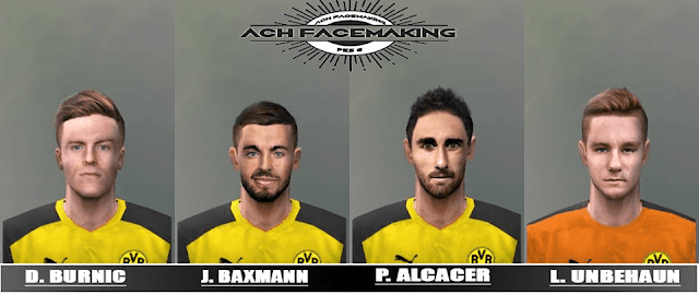 Pes 6 Facepack Borussia Dortmund Minipack 2019 Kazemario Evolution