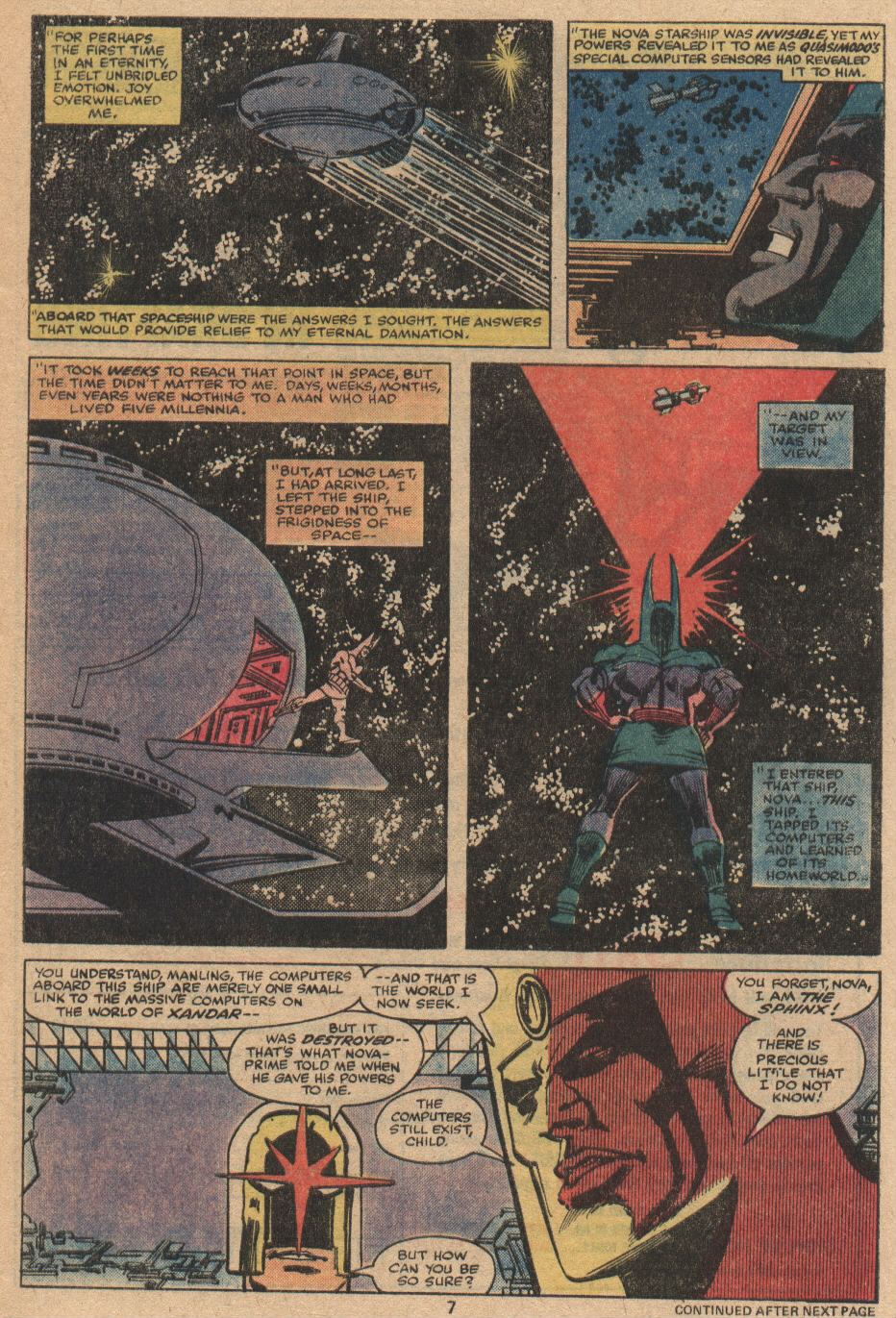Nova (1976) Issue #25 #25 - English 7