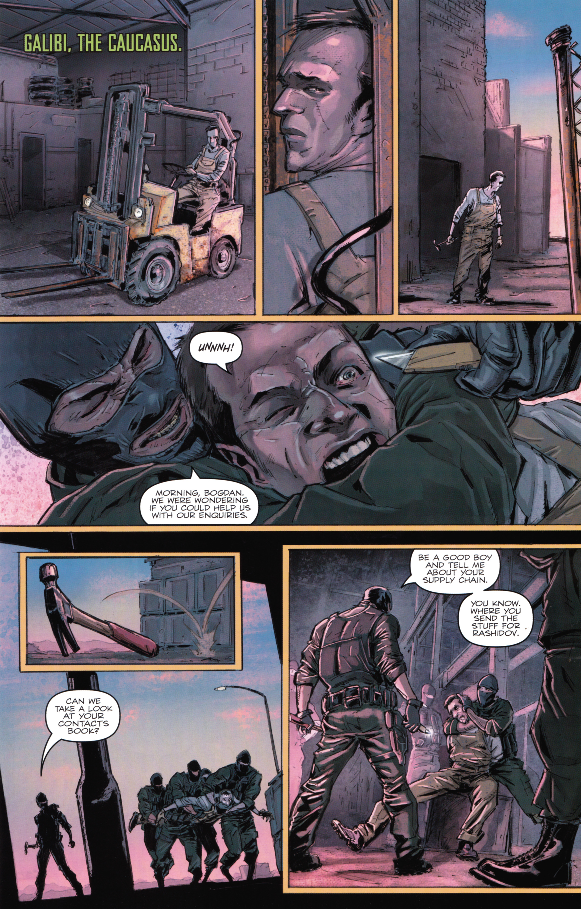 Read online G.I. Joe (2014) comic -  Issue #5 - 5